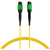 MTP®/APC(F)-MTP®/APC(F) Patchkabel OS2 24 Fasern, Typ A LSZH gelb 10m