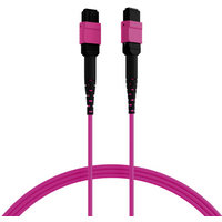 MTP®(F)-MTP®(F) Patchkabel OM4 36 Fasern, Typ A LSZH erika-violett 10m
