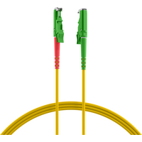 R&M Duplex Patchkabel E2000?/APC-E2000?/APC OS2, 2m LSZH 3mm gelb G657A1 Grade C
