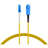 Netzwerkartikelde 20% Rabatt auf Simplex Patchkabel LCSC OS2 G657A2 05m gelb