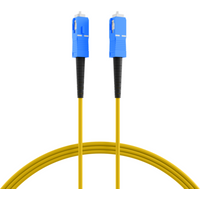 Glasfaser Patchkabel Simplex Patchkabel SC-SC OS2 G657A2, 10m LSZH 3mm gelb - 1 VPE = 10 St�ck