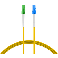 Netzwerkartikelde 20% Rabatt auf 5m Simplex Patchkabel LCAPCLC OS2 G657A2 gelb