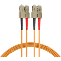 Glasfaser Patchkabel Duplex Patchkabel SC-SC OM2, 5m LSZH 3mm orange - 1 VPE = 10 St�ck