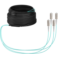 Trunkkabel U-DQ(ZN)BH OM3 4G (1x4) SC-SC, 30m Dca LSZH