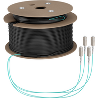 Trunkkabel U-DQ(ZN)BH OM3 4G (1x4) SC-SC, 70m Dca LSZH