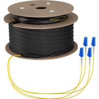 Trunkkabel U-DQ(ZN)BH OS2 4E (1x4) LC-LC, 60m Dca LSZH G657A1
