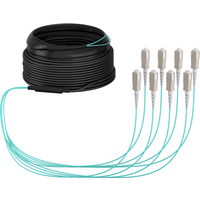 Trunkkabel U-DQ(ZN)BH OM3 8G (1x8) SC-SC, 10m Dca LSZH