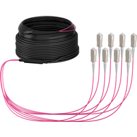Trunkkabel U-DQ(ZN)BH OM4 8G (1x8) SC-SC, 20m Dca LSZH