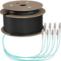 Trunkkabel U-DQ(ZN)BH OM3 8G (1x8) LC-LC, 200m Dca LSZH