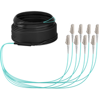 Trunkkabel U-DQ(ZN)BH OM3 8G (1x8) LC-LC, 20m Dca LSZH