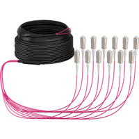 Trunkkabel U-DQ(ZN)BH OM4 12G (1x12) SC-SC, 40m Dca LSZH