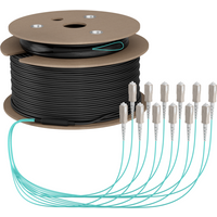 Trunkkabel U-DQ(ZN)BH OM3 12G (1x12) SC-SC, 70m Dca LSZH