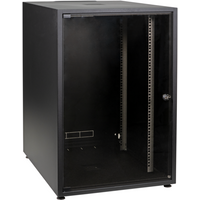 Netzwerkschrank OFFICE 12HE, 600x600 mm, RAL9005