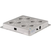Dachlüfter 2-fach mit Thermostat für Öffnung A, für PRO & ESV RAL9005