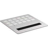Modul mit Filter und Bürstend., Öffnung, A, RAL9005, für PRO