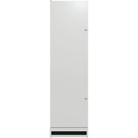 Tür für PRO 24HE, B=600, Stahl, 1-teilig, VR, RAL7035, Rücktür