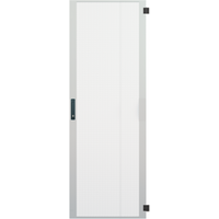 Tür für PRO 42HE, B=800, Stahl perf., 1-teilig, SH, RAL7035