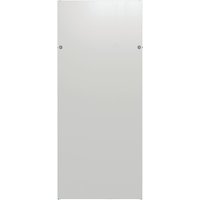 Seitenwand für PRO 42HE, T=1000, 1-teilig, RAL7035