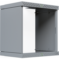 Verkleidung für 19" X-Rack Wandgehäuse, ohne Tür 12HE grau RAL7035 2/3