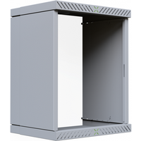 Verkleidung für 19" X-Rack Wandgehäuse, ohne Tür 15HE grau RAL7035 2/3