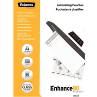 Fellowes Laminierfolie Capture A4 80Mikron glänzend 250P