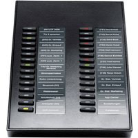 AUERSWALD COMfortel Xtension300 Tastenerw. schwarz