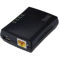 DIGITUS USB-Netzwerkserver 1-Port +Printserver, NAS-&USB-HUB DIGITUS USB-Netzwerkserver 1-Port +Printserver, NAS-&USB-HUB