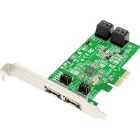 Dawicontrol DC-624e PCIe RAID 4-Kanal SATA6G Blister