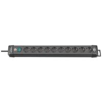 Brennenstuhl Steckdosenleiste Premium-Line 10x 3m sw