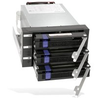 Backplane IcyDock 3x8,9cm SATAI-III in 2x5,25" MB153SP-B