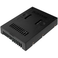 Adapter IcyDock 2,5" -> 3,5" SATAI-III SSD&HDD 7-9,5mm