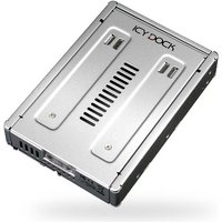 Adapter IcyDock 2,5" -> 3,5" SAS SSD&HDD MB982IP-1S-1 si
