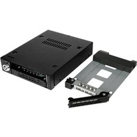 Backplane IcyDock 2x6,3cm SATAI-III in 1x3,5" HDD/SSD sw