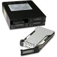 Backplane IcyDock 4x6,3cm SATAI-III in 1x5,25" HDD/SSD sw