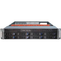 Inter-Tech 48.3cm IPC 2U-2408 2HE STORAGE