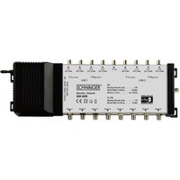 Schwaiger SAT-Multischalter 9/8 2 Satelliten Silber