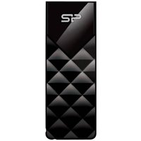 Silicon Power USB-Stick 8GB USB2.0 Ultima U03 Black