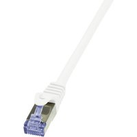 Logilink Patchkabel CAT6A S/FTP AWG26 PIMF 20,00m weiß