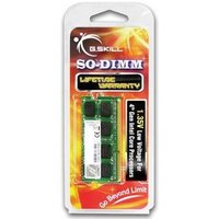 SO DDR3 4GB PC 1600 CL9 G.Skill (1x4GB) 4GSL 1.35V