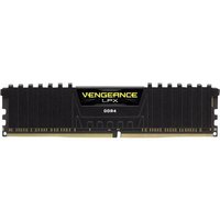 DDR4 8GB PC 2400 CL14 CORSAIR VengeanceT Black retail