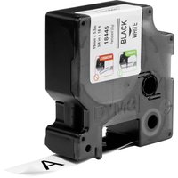 DYMO     Rhino Band Vinyl   19mmx5.5m schwarz->weiß DYMO     Rhino Band Vinyl   19mmx5.5m schwarz->weiß