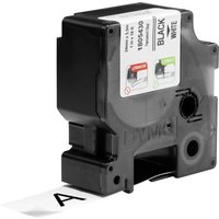 DYMO     Rhino Band Vinyl   24mmx5.5m schwarz->weiß DYMO     Rhino Band Vinyl   24mmx5.5m schwarz->weiß