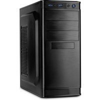 Inter-Tech Geh Midi IT-5905 sw 2x USB3