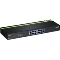 TRENDnet Switch 16-Port Gbit GREENnet 19"