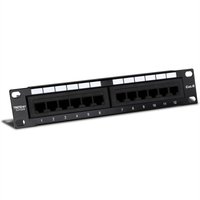 TRENDnet Patchpanel 12-Port Cat6 ungeschirmt (10" wide)