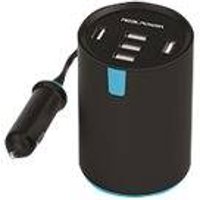 RealPower KFZ-Ladegerät Tube 2400mA 5xUSB