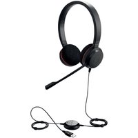 Jabra Headset Evolve 20 MS Duo USB NC schnurgebunden Jabra Headset Evolve 20 MS Duo USB NC schnurgebunden
