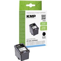 KMP Patrone HP 62XL (C2P05AE) black 600S. H162 remanufactured