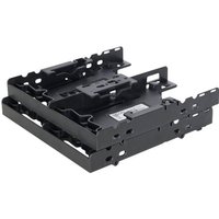 Einbaurahmen IcyDock 4x6,3cm HDD/SSD für externen 5,25"