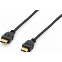 Equip HDMI HS Ethernet 2.0 18Gbps 4K/60Hz 1.80m schwarz Polybeutel